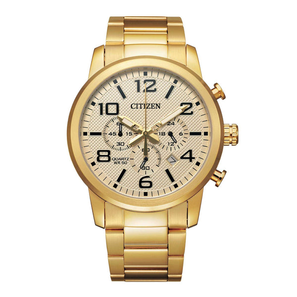 Citizen Quartz AN8052-55P Chronograph Men Watch Malaysia