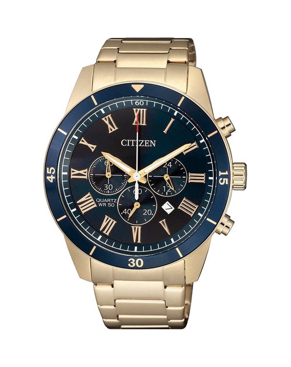 Citizen Quartz AN8169-58L Chronograph Men Watch Malaysia