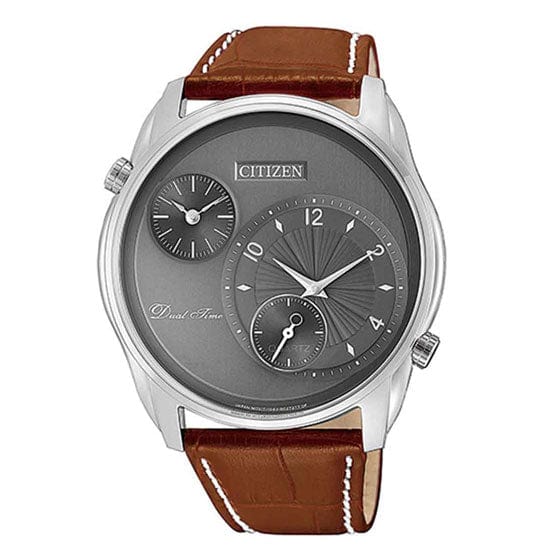 Citizen Quartz AO3030-16H Leather Strap Men Watch Malaysia