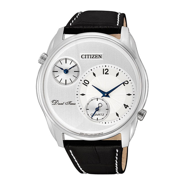 Citizen Quartz AO3030-24A Leather Strap Men Watch Malaysia