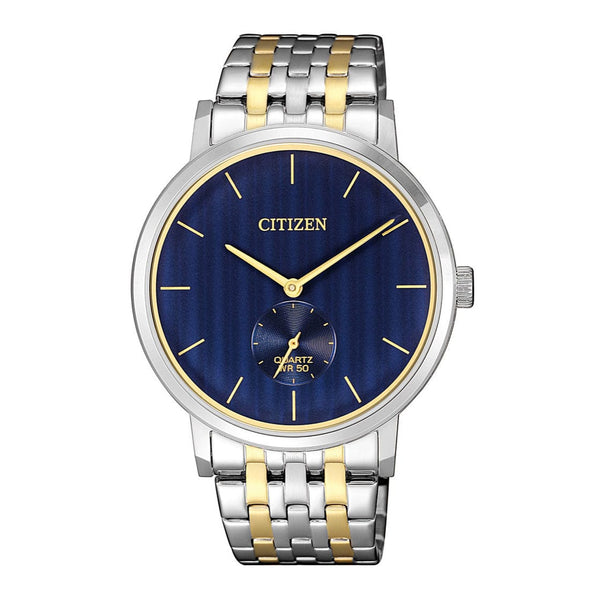 Citizen Quartz BE9174-55L Water Resistant Men Watch Malaysia