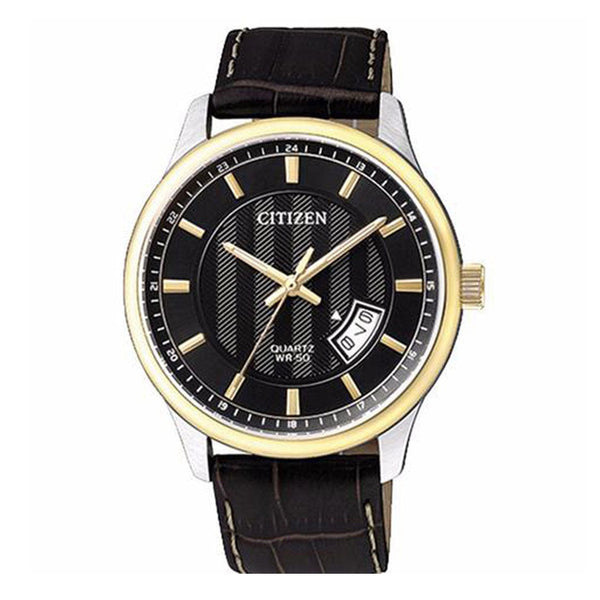 Citizen Quartz BI1054-12E Water Resistant Men Watch Malaysia