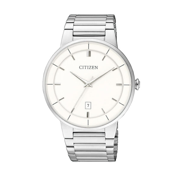 Citizen Quartz BI5010-59A Stainless Steel Men Watch Malaysia