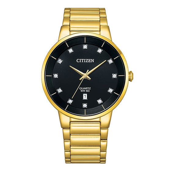 Citizen Quartz BI5019-54E Stainless Steel Men Watch Malaysia