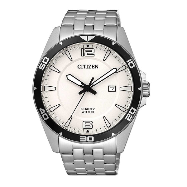 Citizen Quartz BI5051-51A Stainless Steel Men Watch Malaysia