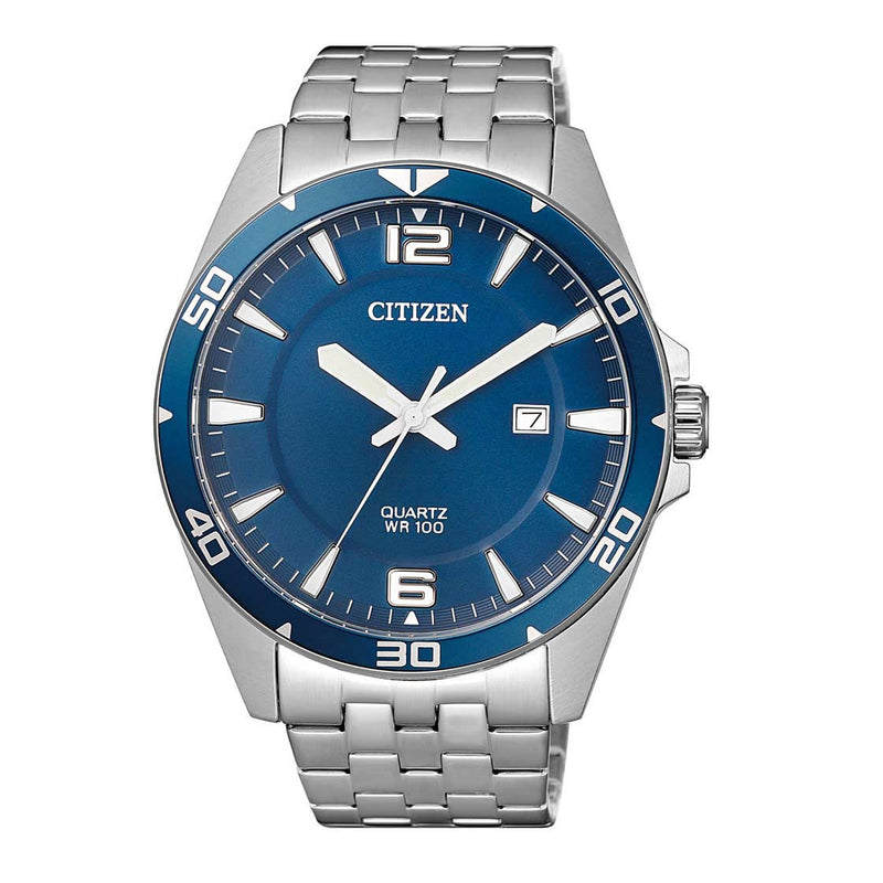 Citizen Quartz BI5058-52L Stainless Steel Men Watch Malaysia