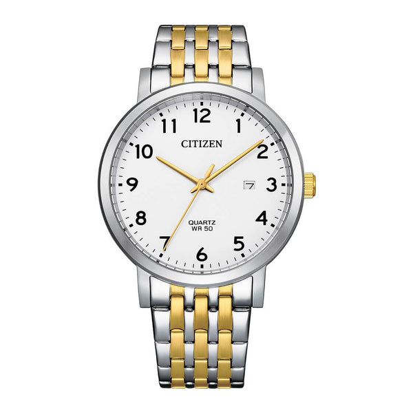 Citizen Quartz BI5076-51A Stainless Steel Men Watch Malaysia