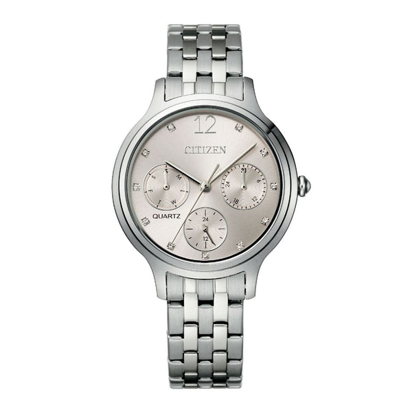 Citizen Quartz ED8180-52X Water Resistant Women Watch Malaysia