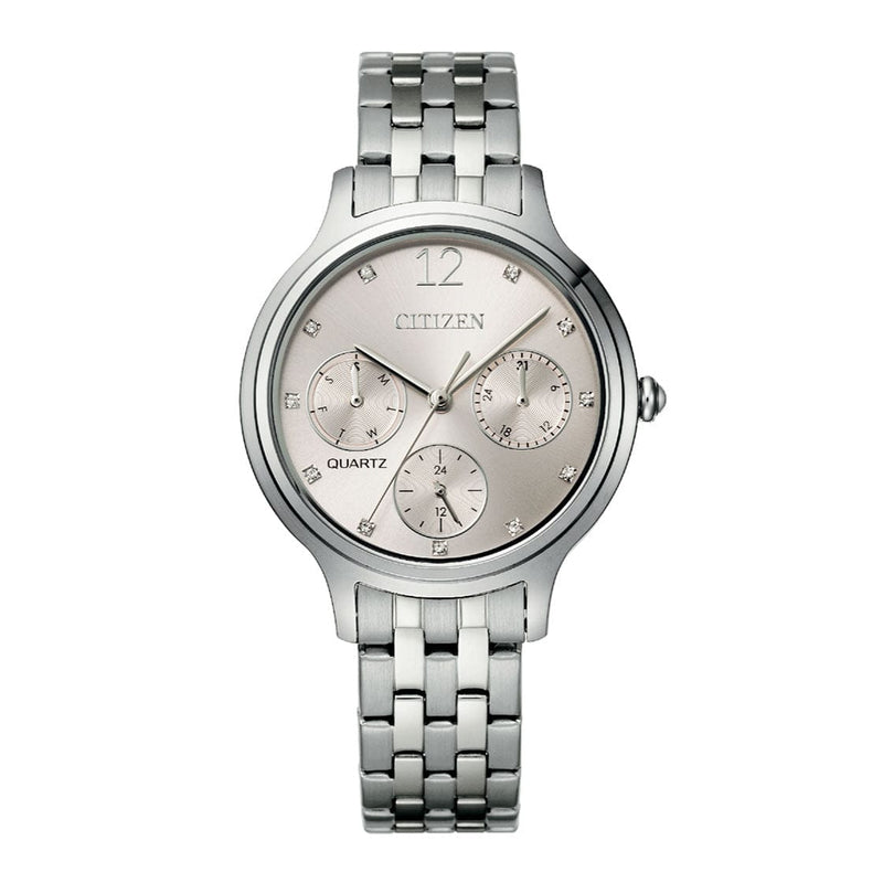 Citizen Quartz ED8180-52X Water Resistant Women Watch Malaysia