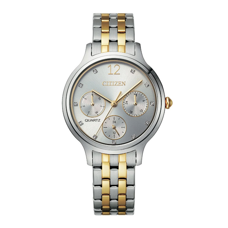 Citizen Quartz ED8184-51A Water Resistant Women Watch Malaysia