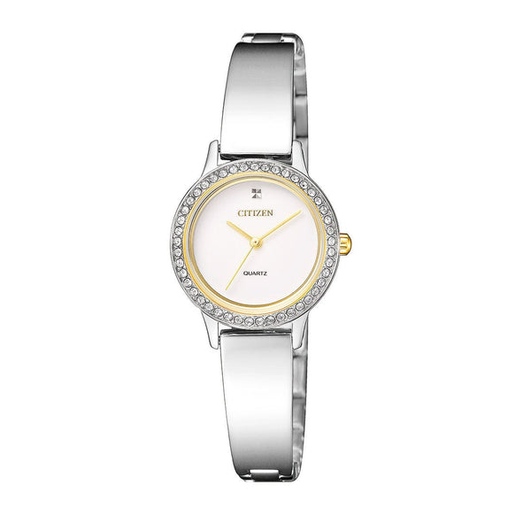 Citizen Quartz EJ6134-50A Water Resistant Women Watch Malaysia