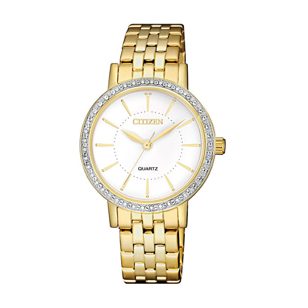 Citizen Quartz EL3042-84A Water Resistant Women Watch Malaysia