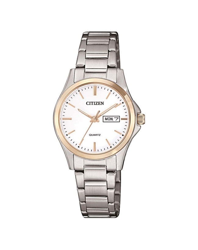 Citizen Quartz EQ0596-87A Water Resistant Women Watch Malaysia