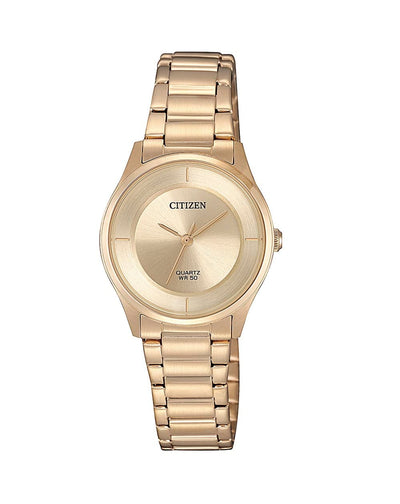 Citizen Quartz ER0205-80X Water Resistant Women Watch Malaysia