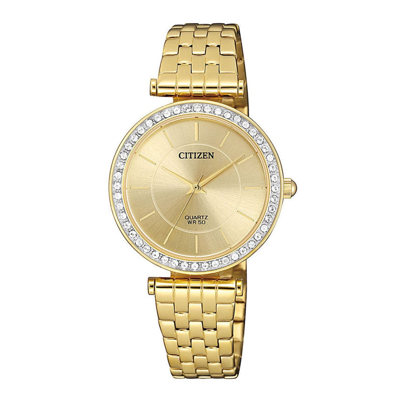 Citizen Quartz ER0212-50P Water Resistant Women Watch Malaysia