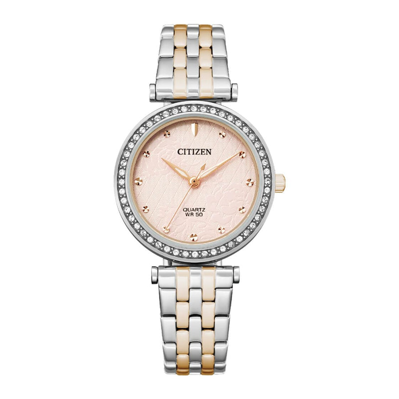 Citizen Quartz ER0218-53X Water Resistant Women Watch Malaysia