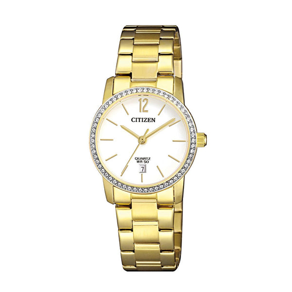 Citizen Quartz EU6032-85A Water Resistant Women Watch Malaysia