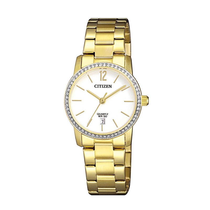 Citizen Quartz EU6032-85A Water Resistant Women Watch Malaysia