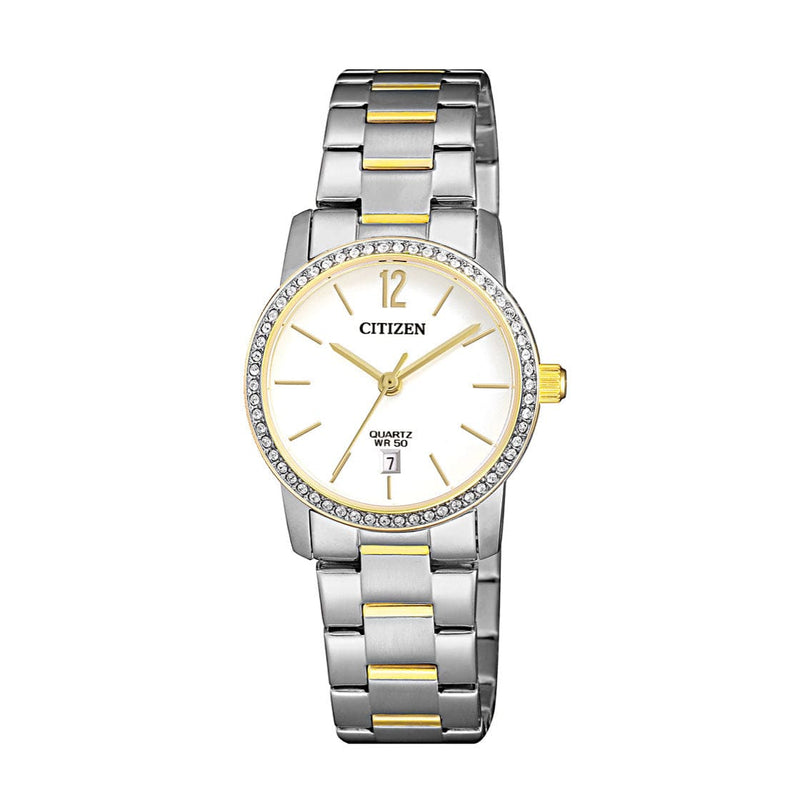 Citizen Quartz EU6038-89A Water Resistant Women Watch Malaysia