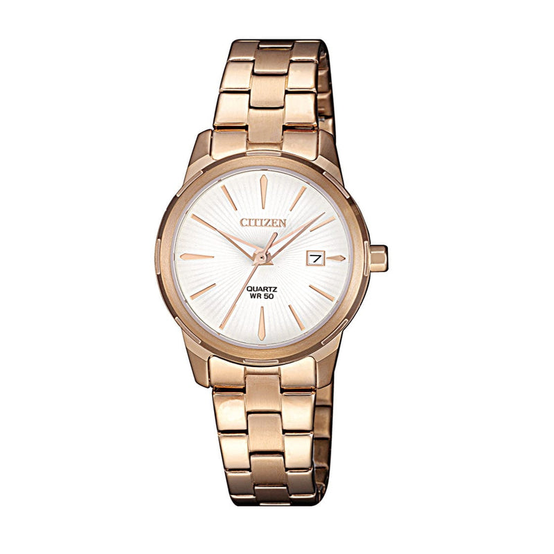 Citizen Quartz EU6073-53A Water Resistant Women Watch Malaysia