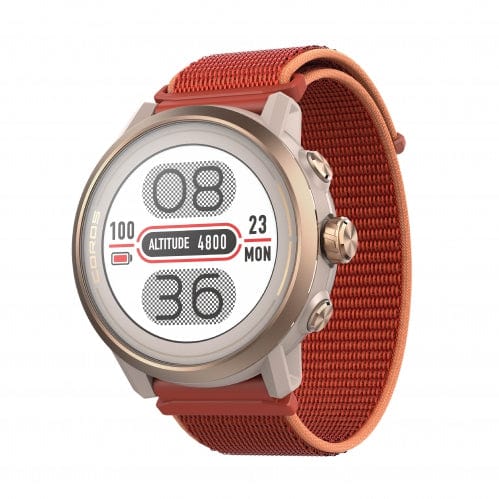 Coros Apex 2 Running GPS Smartwatch - Coral