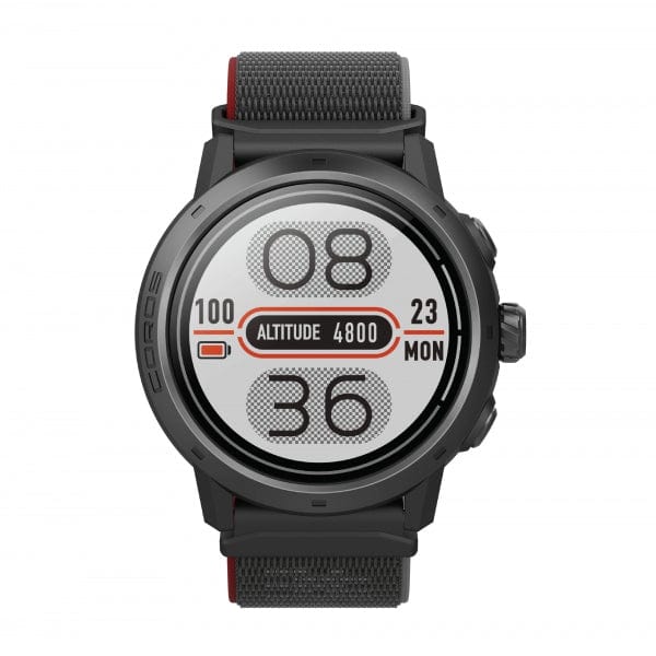 Coros Apex 2 Pro Running GPS Smartwatch - Black