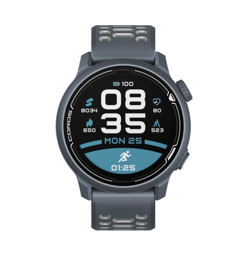 Coros Pace 2 Running GPS Smartwatch - Steel Blue