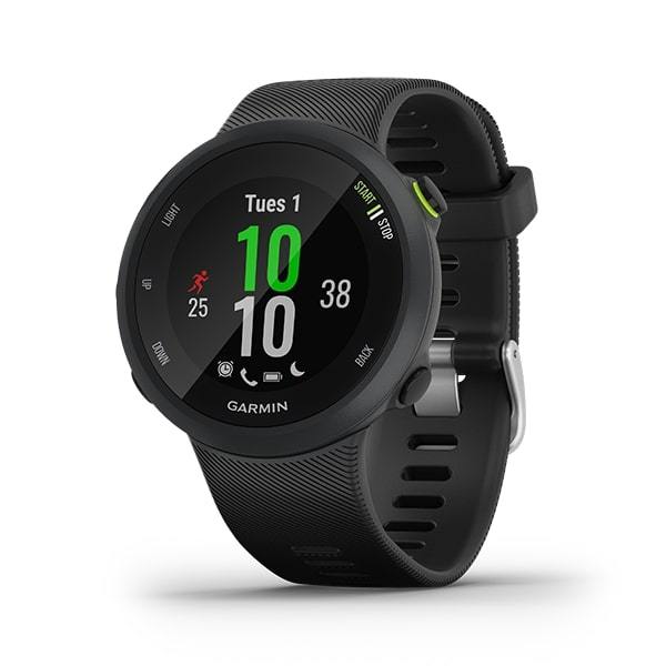 Garmin Forerunner 45 Ultra Lightweight GPS Running Smartwatch-black