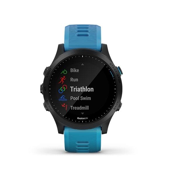 Garmin Forerunner 945 Premium GPS Running/Triathlon Music Smartwatch- Blue