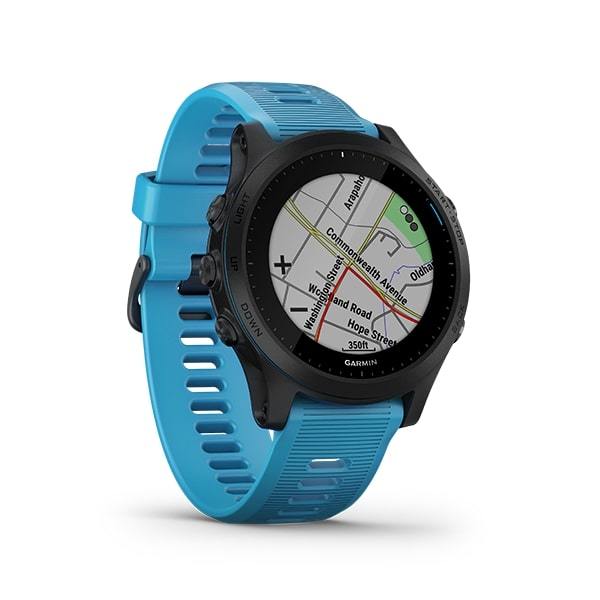 Garmin Forerunner 945 Premium GPS Running/Triathlon Music Smartwatch- Blue