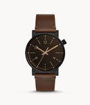Fossil FS5552 Barstow Three-Hand Date Brown Watch