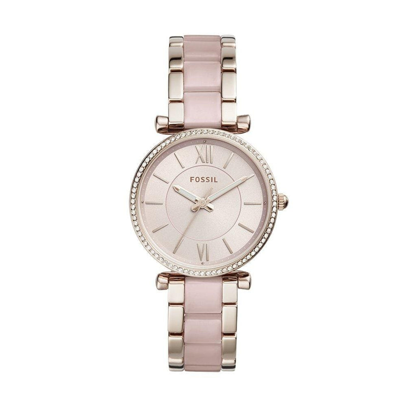 Fossil Carlie ES4346 Quartz Water Resistant Woman Watch Malaysia