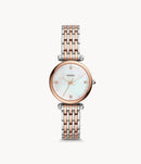 Fossil Carlie ES4431 Quartz Stainless Steel Woman Watch Malaysia