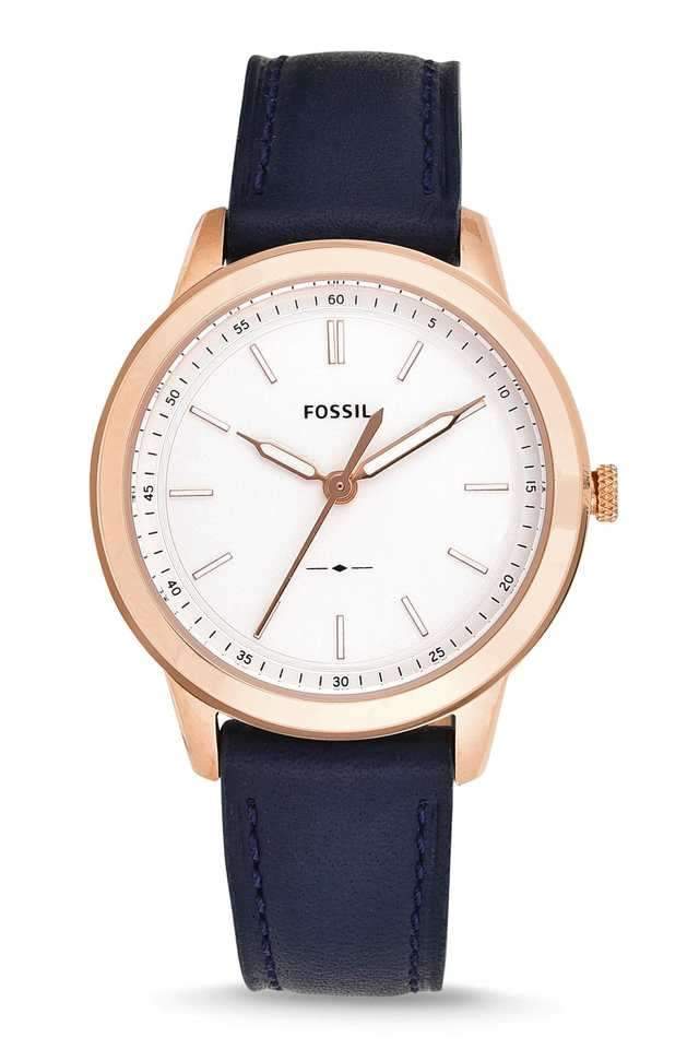 Fossil Minimalist 3H ES4299 Quartz Leather Strap Women Watch Malaysia