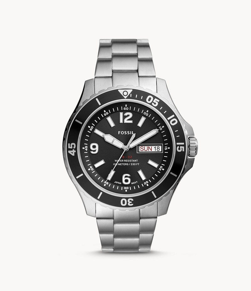 Fossil FB-02 FS5687 Quartz Stainless Steel Men Watch Malaysia