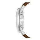 Fossil Grant FS4735 Chronograph Leather Strap Men Watch Malaysia