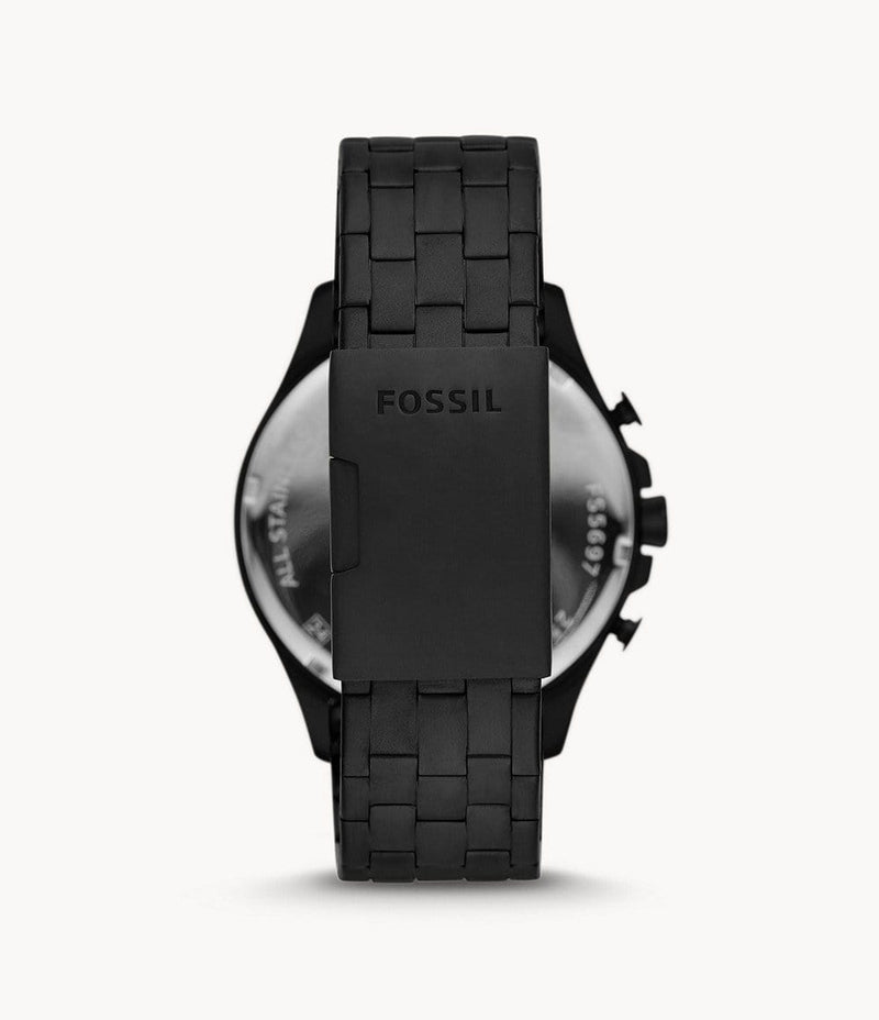 Fossil FS5697 Forrester Chronograph Black Watch