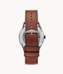 Fossil ME3178 Forrester Automatic Amber Leather Watch