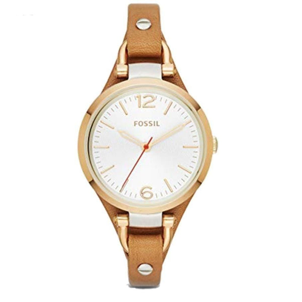 Fossil Georgia ES3565 Quartz Water Resistant Women Watch Malaysia