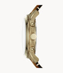 Fossil Grant FS5268 Chronograph Brown Leather Men Watch Malaysia