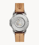 Fossil ME3099 Grant Automatic Brown Leather Watch