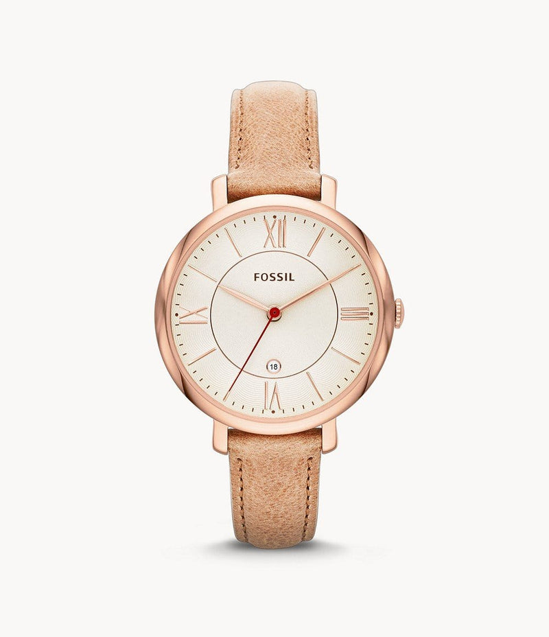 Fossil Jacqueline ES3487 Quartz Cream Dial Women Watch Malaysia