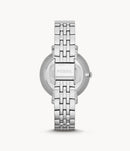 Fossil Jacqueline ES3433 Quartz Stainless Steel Woman Watch Malaysia