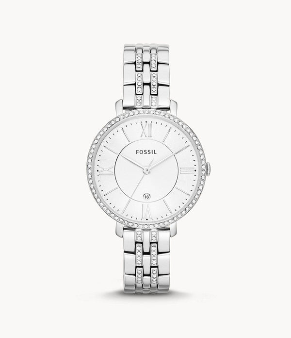 Fossil Jacqueline ES3545 Quartz Stainless Steel Women Watch Malaysia