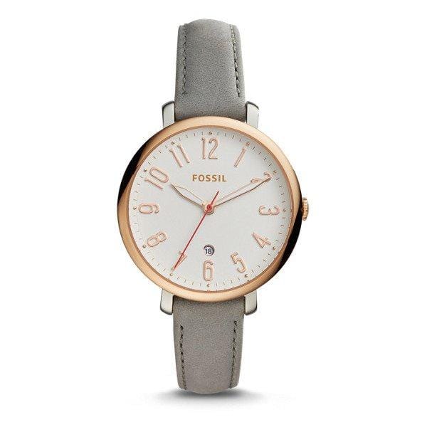 Fossil Jacqueline ES432 Leather Ladies Watch 