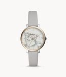 Fossil Jacqueline ES4377 Leather Ladies Watch