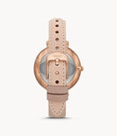 Fossil Jocelyn ES4455 Quartz Pink Leather Women Watch Malaysia