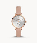 Fossil Kayla ES4572 Quartz Leather Strap Women Watch Malaysia