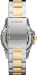 Fossil ME3191 Automatic Two-Tone Stainless Steel Men Watch Malaysia