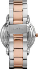 Fossil ME3196 Neutra Automatic Two-Tone Stainless Steel Men Watch Malaysia